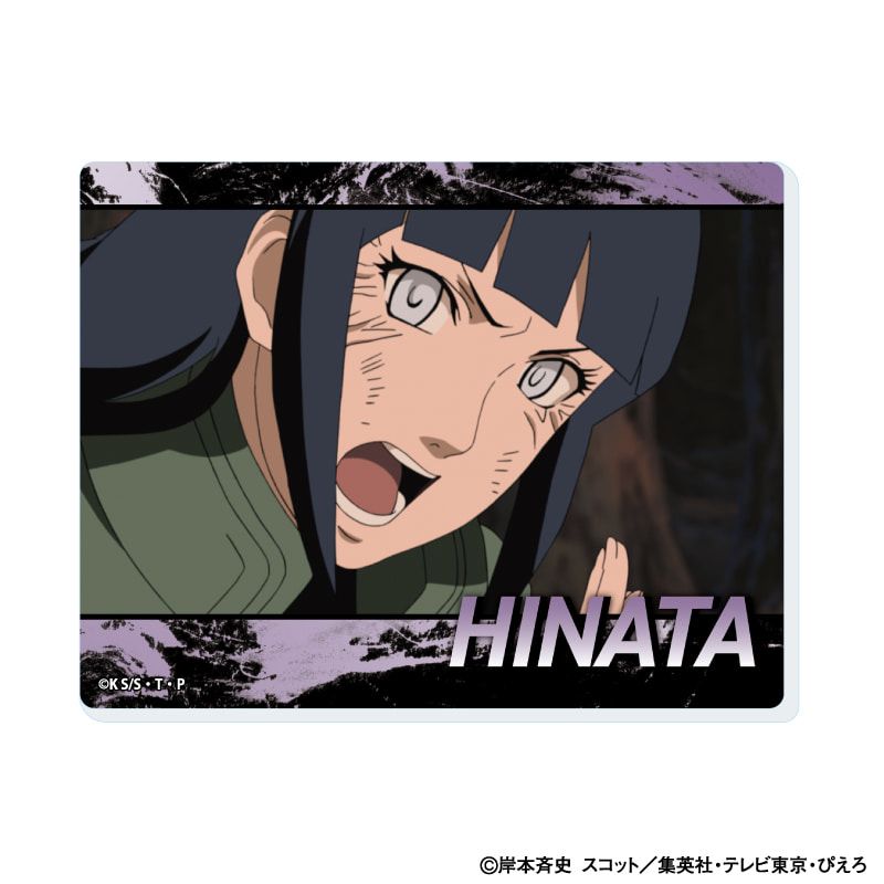 ミニアクリルプレート「NARUTO-ナルト- 疾風伝」09/セット1 ブラインド(8種)(場面写イラスト)