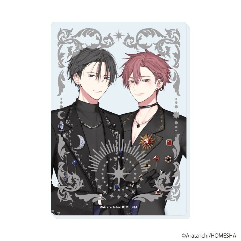 箔押しクリアカード「.Bloom＆メロキス展 2026」05/壱あらた(描き下ろしイラスト)