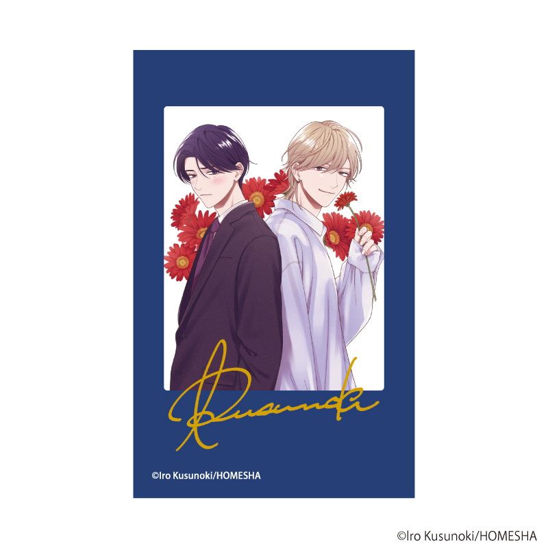 フォト風ミニカード「.Bloom＆メロキス展 2026」24/楠いろ(公式イラスト)
