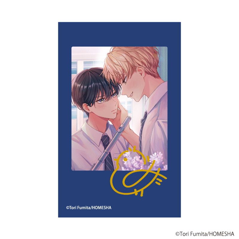 フォト風ミニカード「.Bloom＆メロキス展 2026」19/文田とり(公式イラスト)