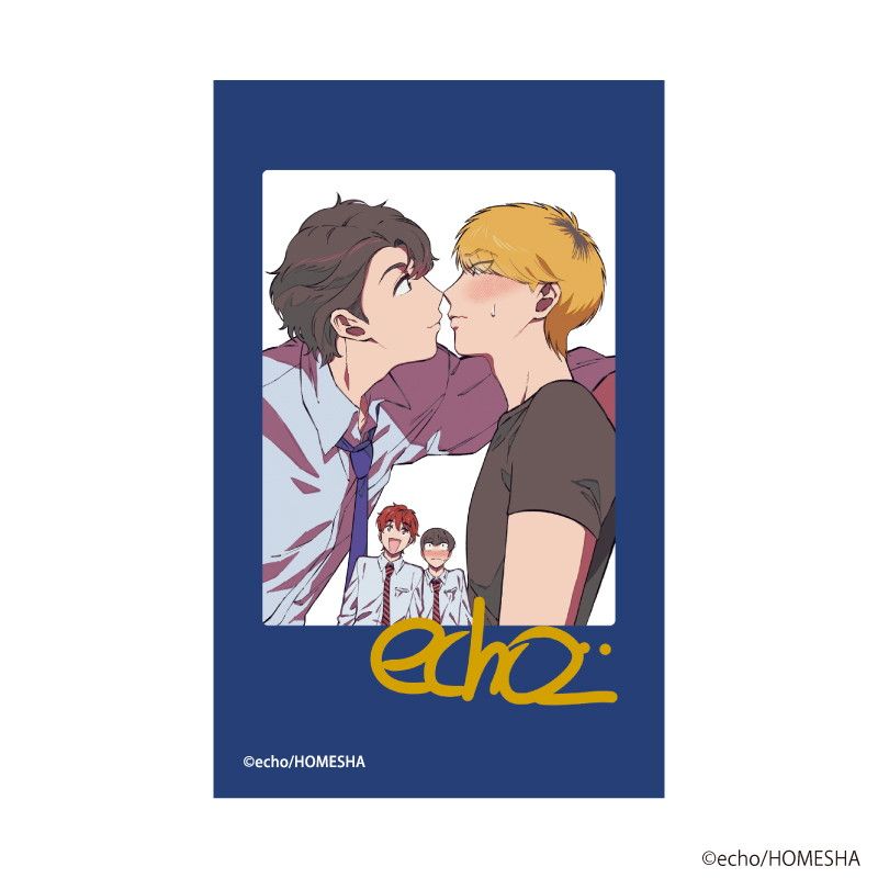 フォト風ミニカード「.Bloom＆メロキス展 2026」13/echo(公式イラスト)