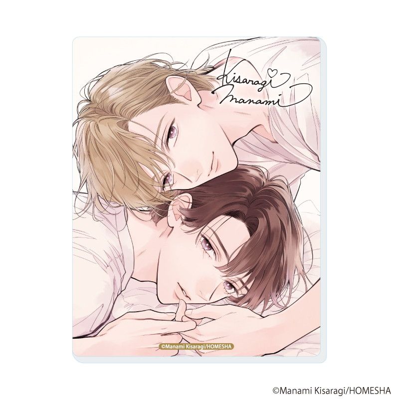 アクリルカード「.Bloom＆メロキス展 2026」31/如月マナミ(公式イラスト)