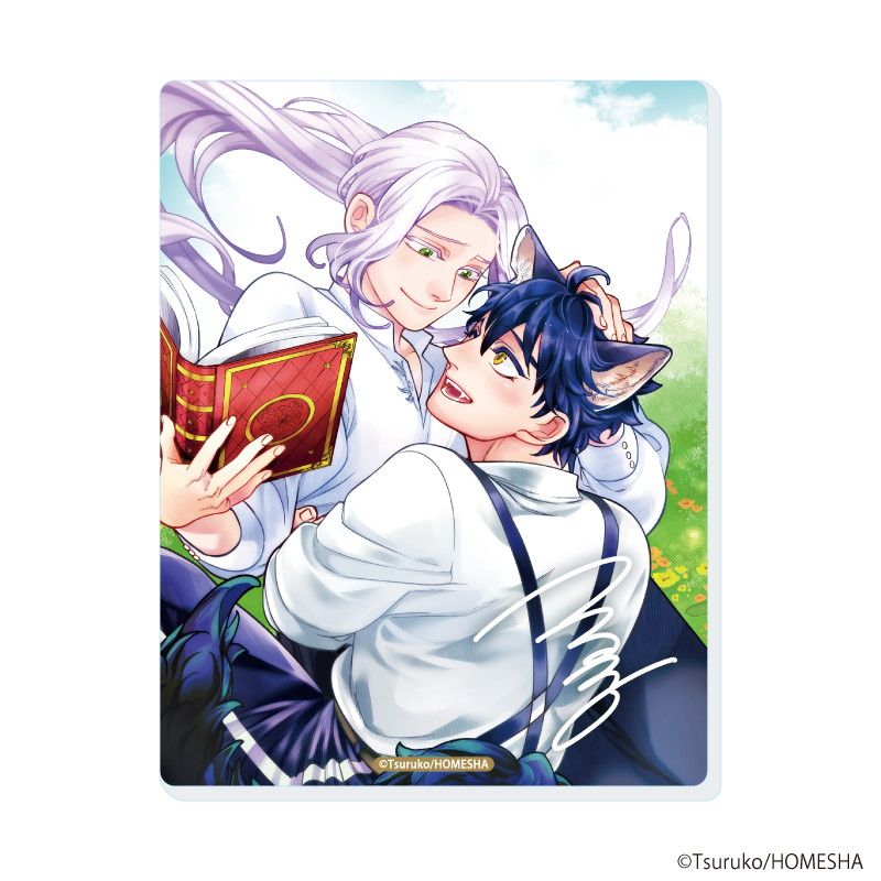 アクリルカード「.Bloom＆メロキス展 2026」26/鶴子(公式イラスト)