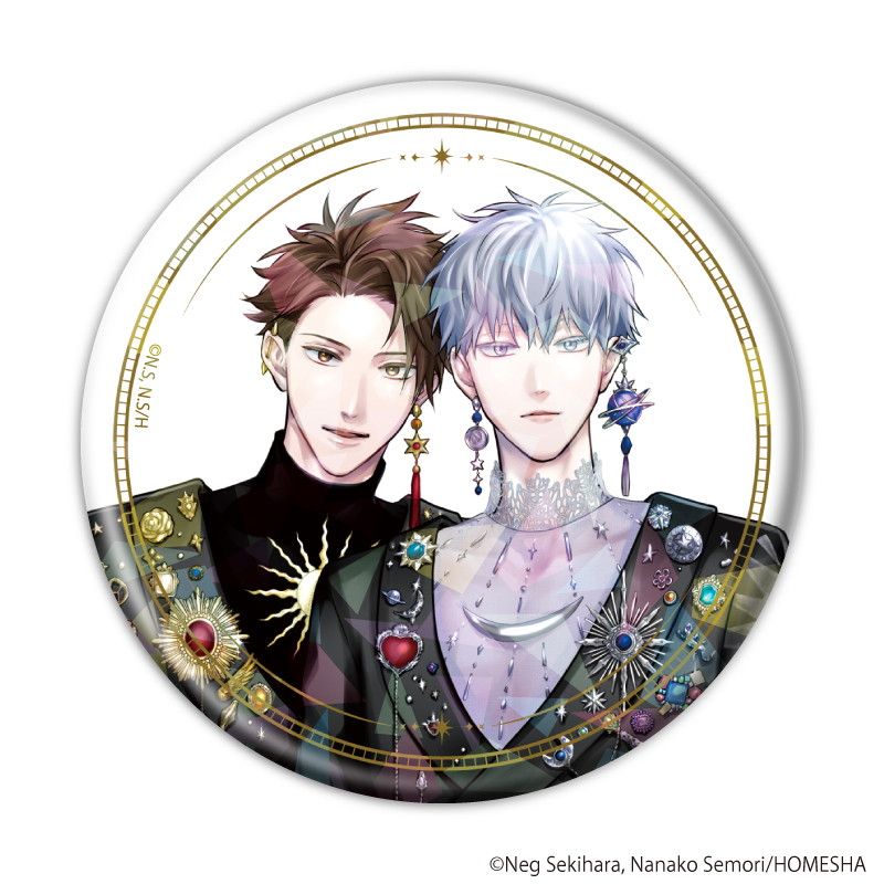 ホログラム缶バッジ「.Bloom＆メロキス展 2026」01/コンプリートセット(全10種)(描き下ろしイラスト)