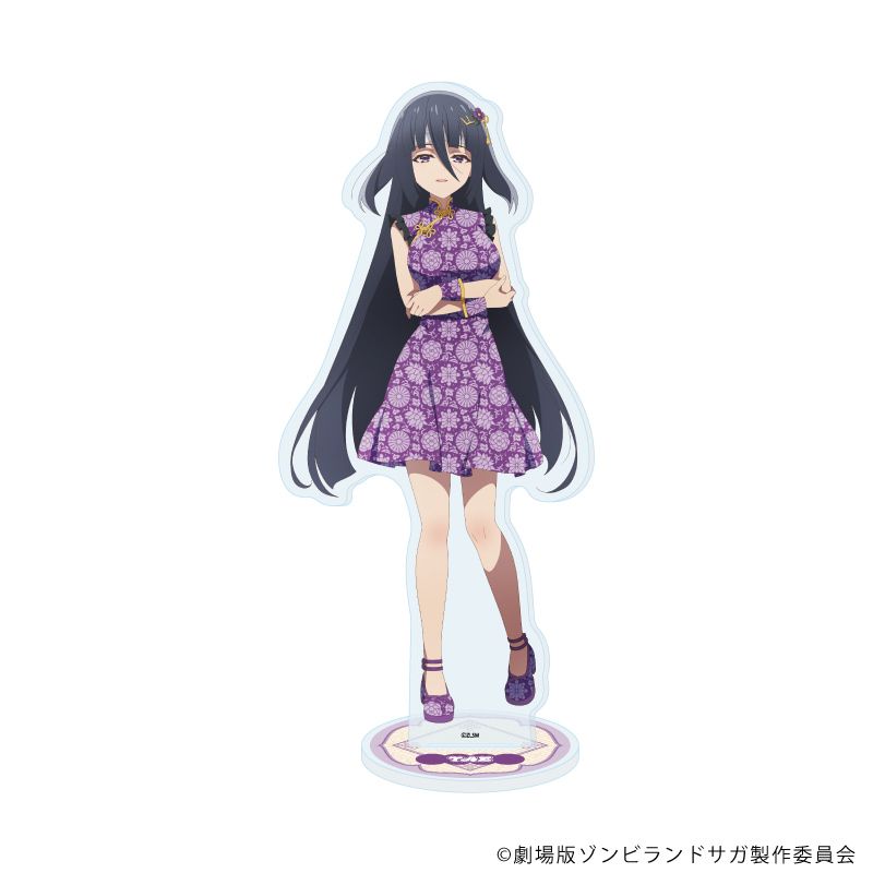 アクリルスタンド「劇場版『ゾンビランドサガ ゆめぎんがパラダイス』」14/山田たえ チャイナ水着ver.(描き下ろしイラスト)