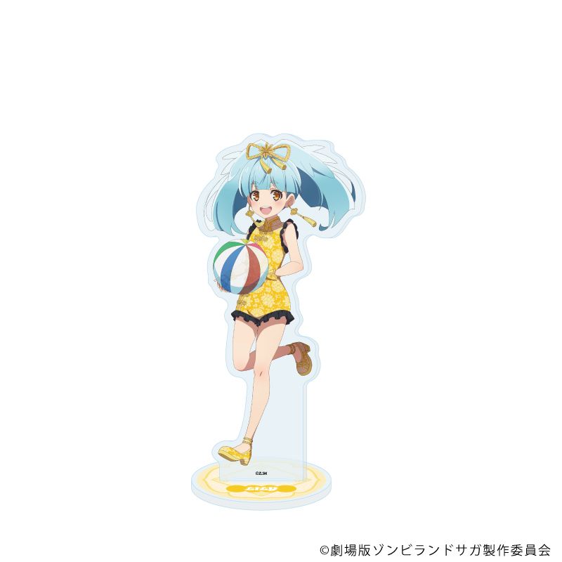 アクリルスタンド「劇場版『ゾンビランドサガ ゆめぎんがパラダイス』」13/星川リリィ チャイナ水着ver.(描き下ろしイラスト)