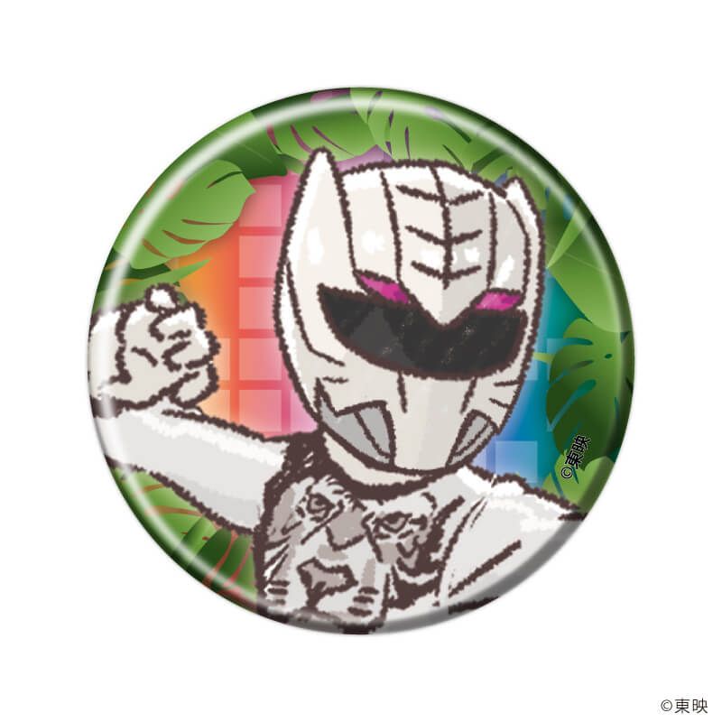 缶バッジ「動物戦隊ジュウオウジャー」01/コンプリートセット(全6種)(グラフアートイラスト)