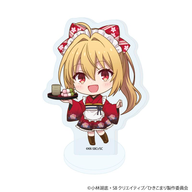 アクリルぷちスタンド「ひきこまり吸血姫の悶々」01/コンプリートセット(全4種)(ミニキャライラスト)