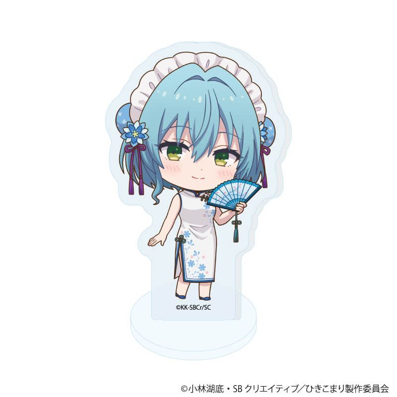 アクリルぷちスタンド「ひきこまり吸血姫の悶々」01/コンプリートセット(全4種)(ミニキャライラスト)