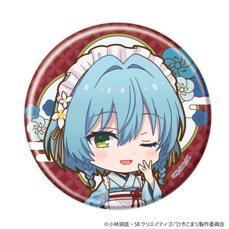 缶バッジ「ひきこまり吸血姫の悶々」03/コンプリートセット(全6種)(ミニキャライラスト)