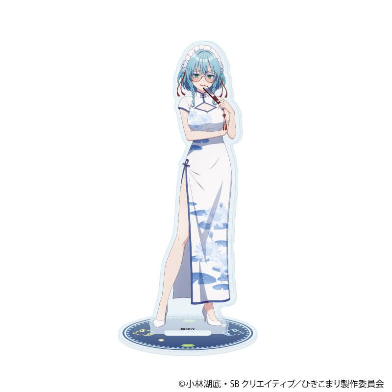 アクリルスタンド「ひきこまり吸血姫の悶々」08/ヴィルヘイズ 中華メイドver.(描き下ろしイラスト)