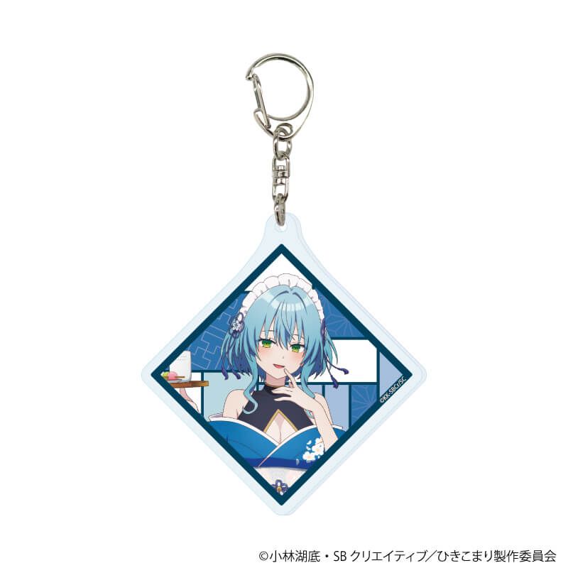 アクリルキーホルダー「ひきこまり吸血姫の悶々」01/コンプリートセット(全6種)(描き下ろしイラスト)