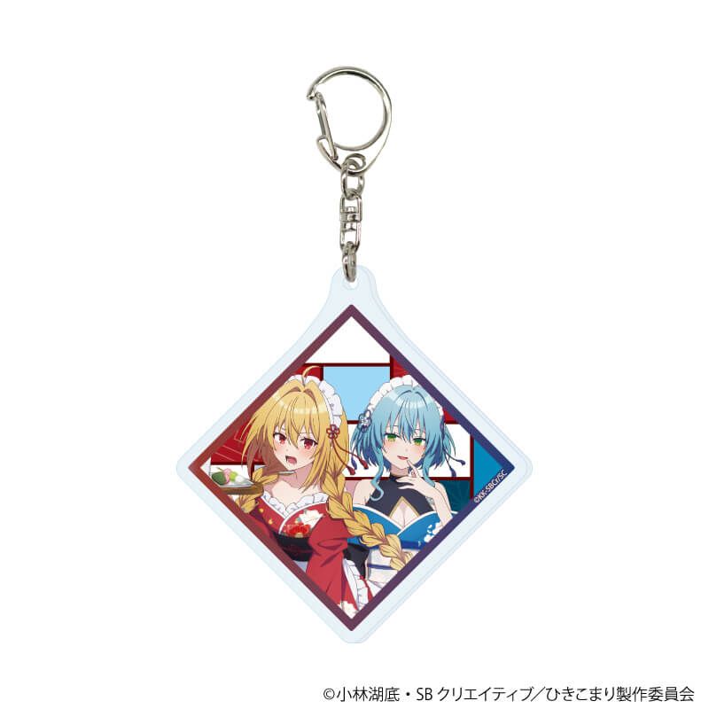 アクリルキーホルダー「ひきこまり吸血姫の悶々」01/コンプリートセット(全6種)(描き下ろしイラスト)