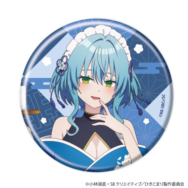 缶バッジ「ひきこまり吸血姫の悶々」02/コンプリートセット(全8種)(描き下ろしイラスト)
