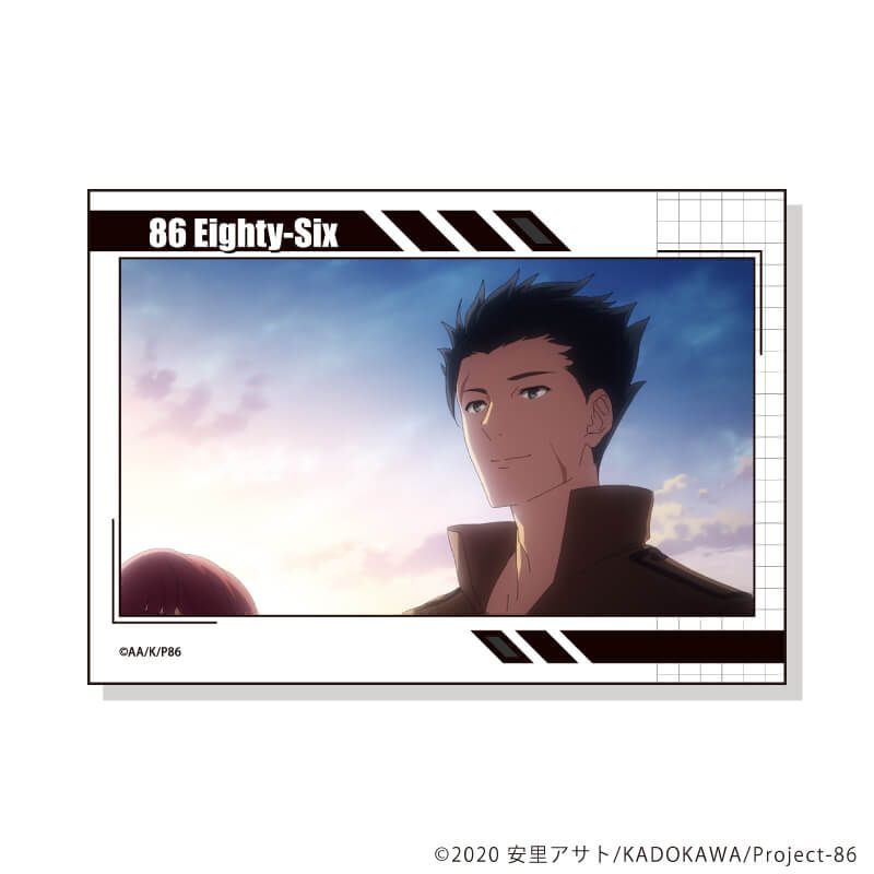 ミニフォト「８６―エイティシックス―」01/コンプリートセット(全12種)(場面写イラスト)