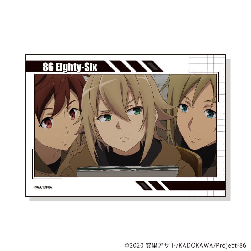 ミニフォト「８６―エイティシックス―」01/コンプリートセット(全12種)(場面写イラスト)