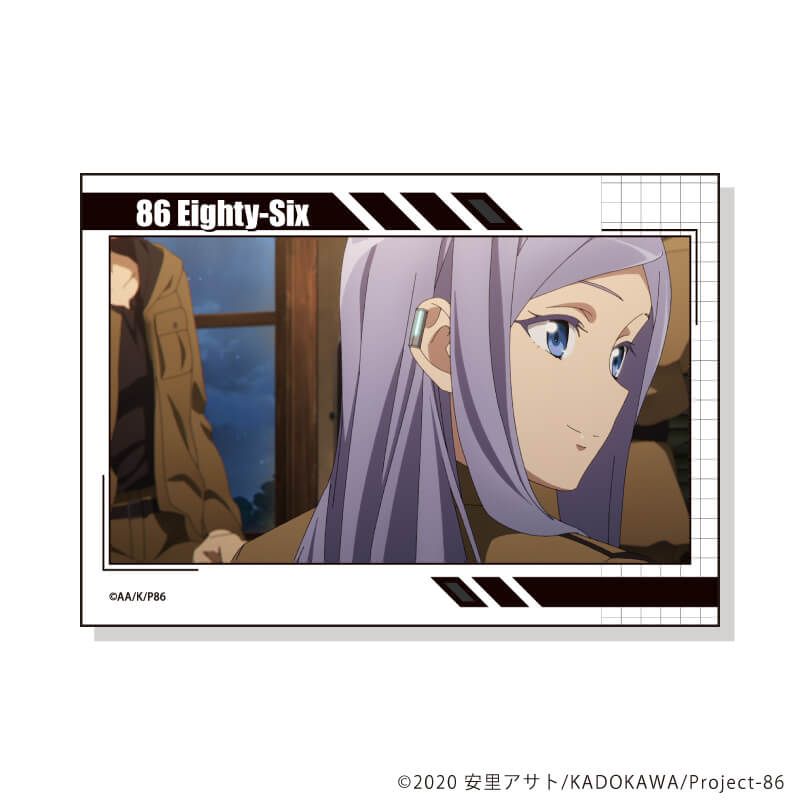 ミニフォト「８６―エイティシックス―」01/コンプリートセット(全12種)(場面写イラスト)