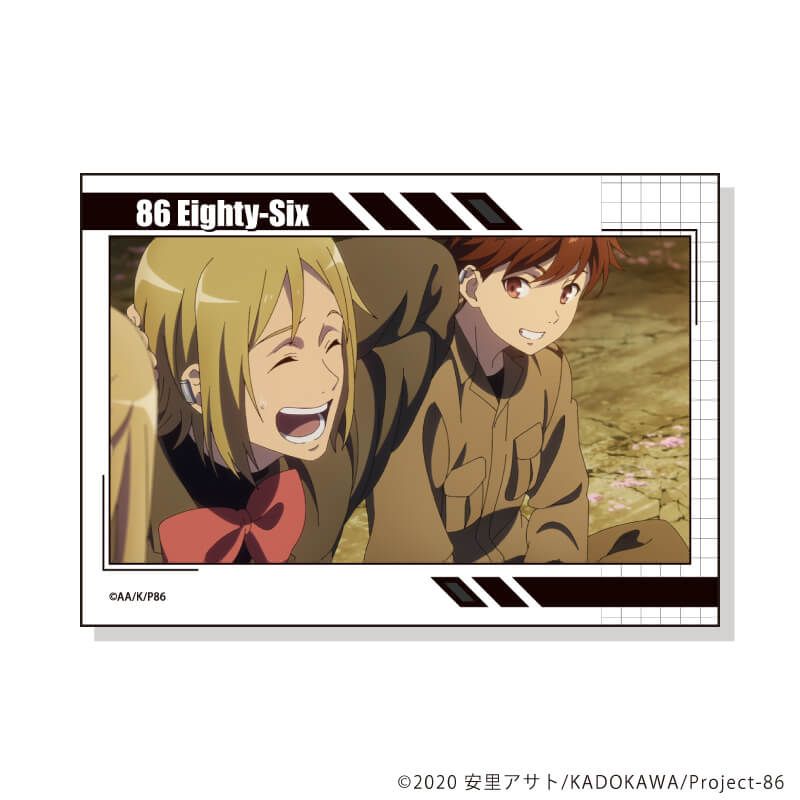 ミニフォト「８６―エイティシックス―」01/コンプリートセット(全12種)(場面写イラスト)