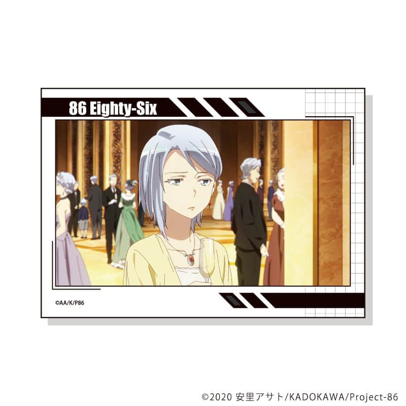 ミニフォト「８６―エイティシックス―」01/コンプリートセット(全12種)(場面写イラスト)
