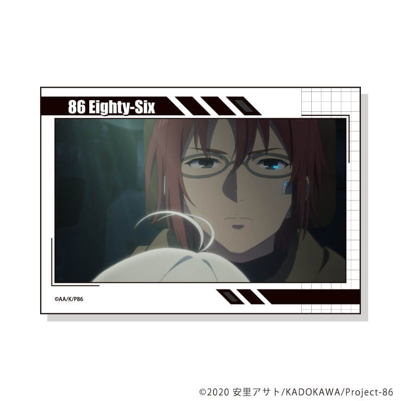 ミニフォト「８６―エイティシックス―」01/コンプリートセット(全12種)(場面写イラスト)