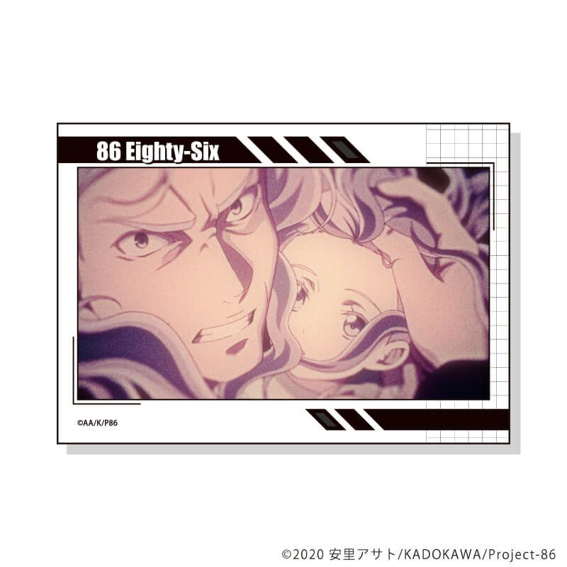 ミニフォト「８６―エイティシックス―」01/コンプリートセット(全12種)(場面写イラスト)