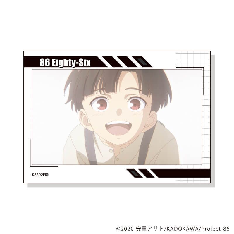 ミニフォト「８６―エイティシックス―」01/コンプリートセット(全12種)(場面写イラスト)