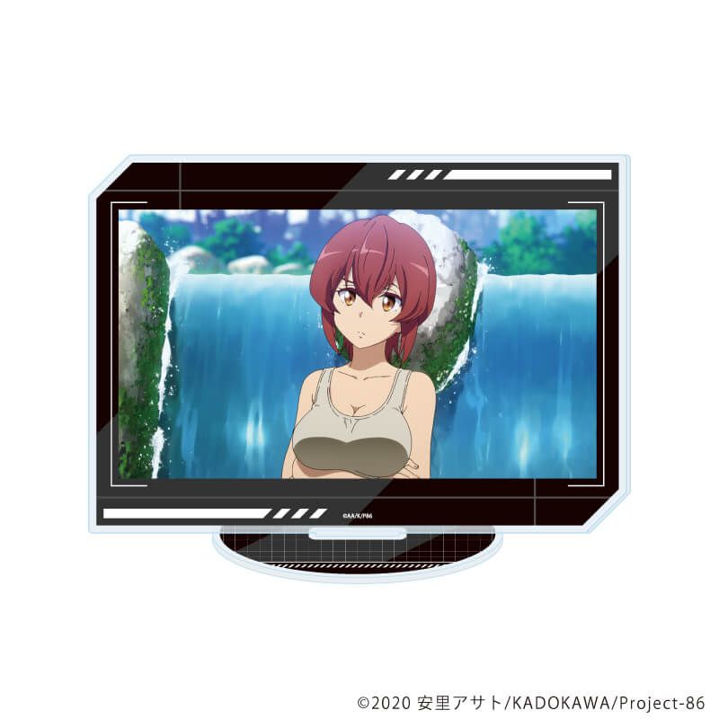 アクリルスタンド「８６―エイティシックス―」16/クレナ・ククミラ(場面写イラスト)