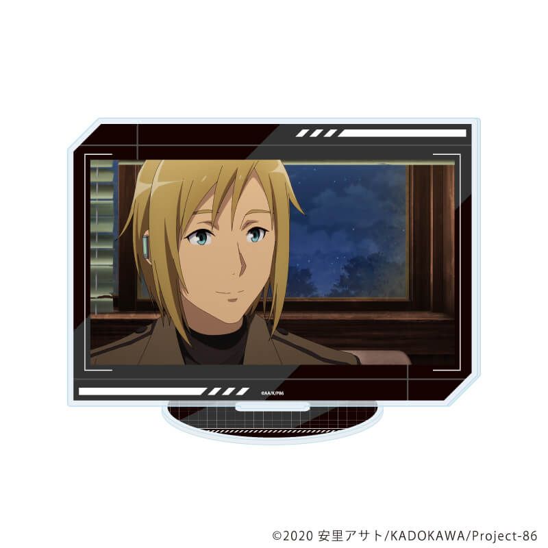アクリルスタンド「８６―エイティシックス―」15/ダイヤ・イルマ(場面写イラスト)