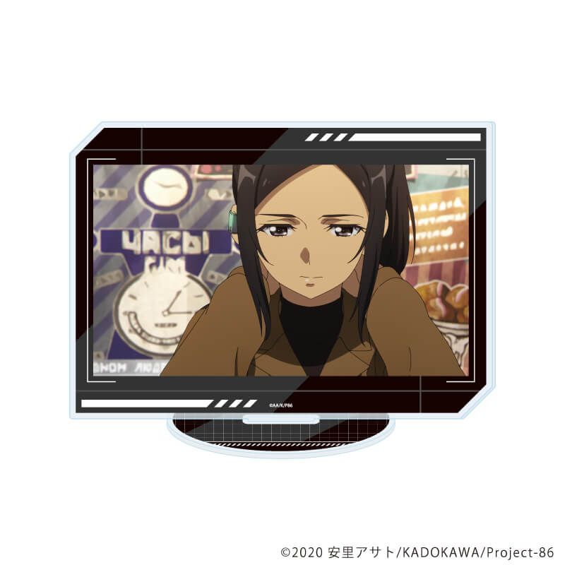 アクリルスタンド「８６―エイティシックス―」14/カイエ・タニヤ(場面写イラスト)
