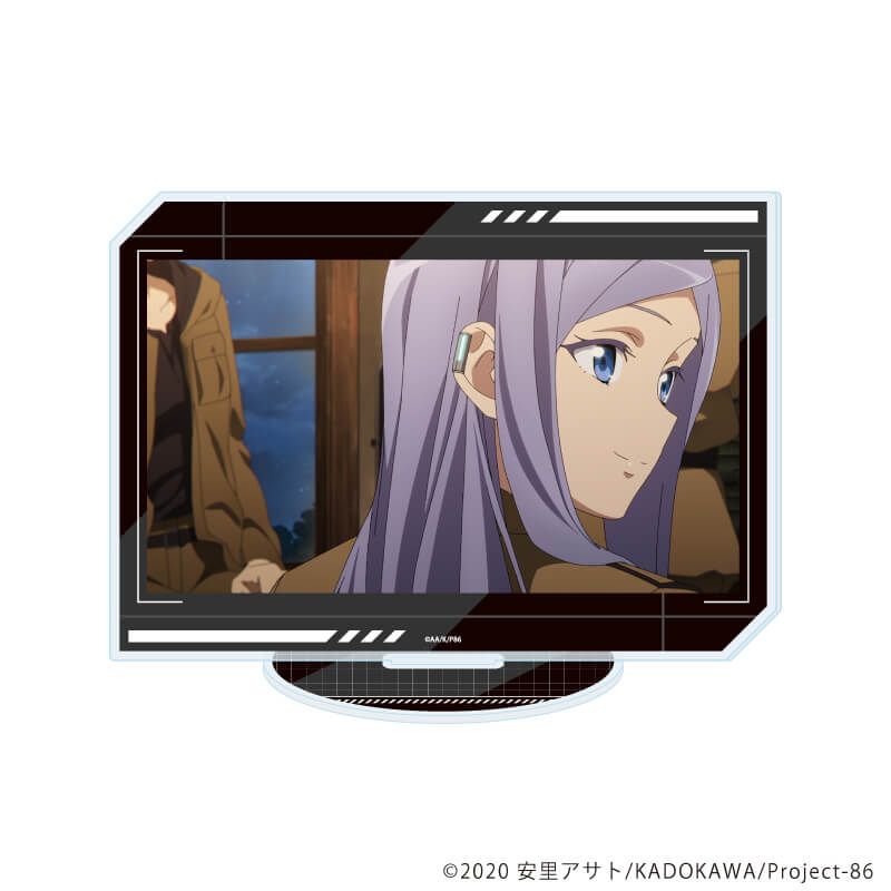 アクリルスタンド「８６―エイティシックス―」13/アンジュ・エマ(場面写イラスト)