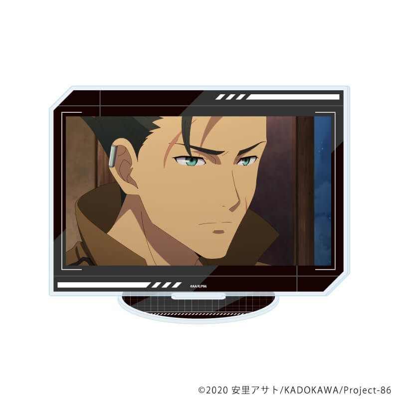 アクリルスタンド「８６―エイティシックス―」11/ライデン・シュガ(場面写イラスト)