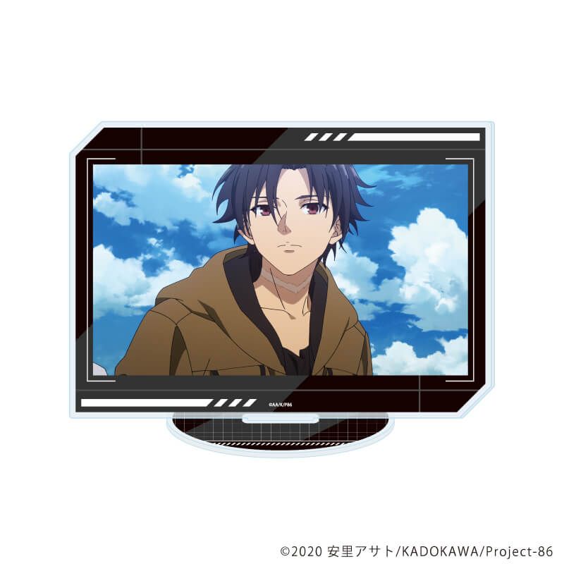 アクリルスタンド「８６―エイティシックス―」10/シンエイ・ノウゼン(場面写イラスト)