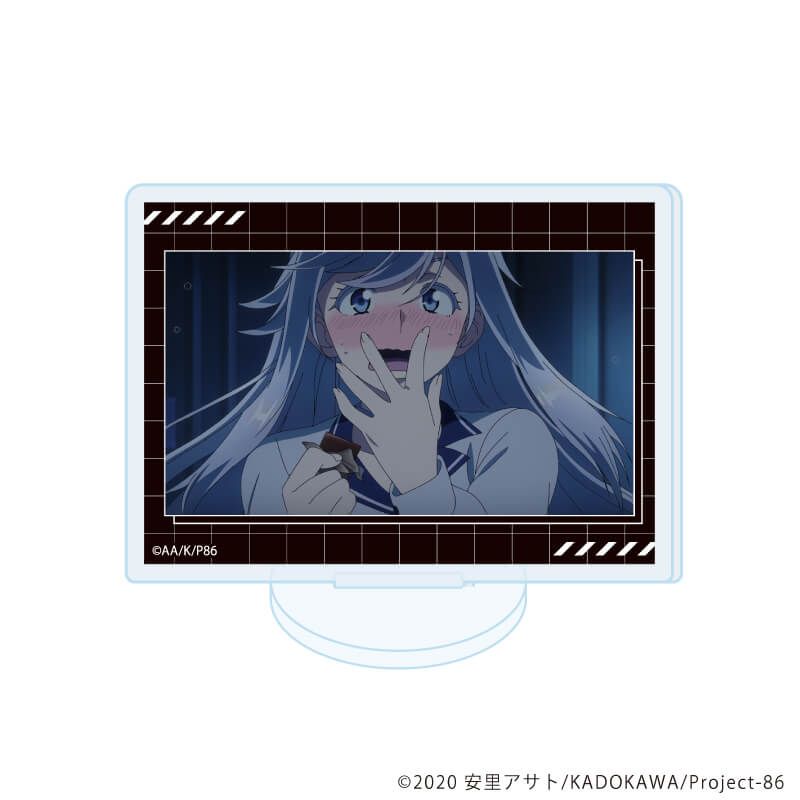 アクリルぷちスタンド「８６―エイティシックス―」02/コンプリートセット(全12種)(場面写イラスト)