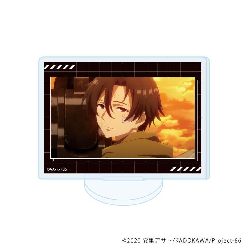 アクリルぷちスタンド「８６―エイティシックス―」02/コンプリートセット(全12種)(場面写イラスト)
