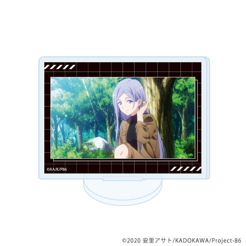 アクリルぷちスタンド「８６―エイティシックス―」02/コンプリートセット(全12種)(場面写イラスト)