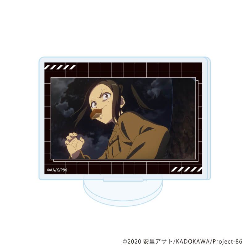 アクリルぷちスタンド「８６―エイティシックス―」02/コンプリートセット(全12種)(場面写イラスト)