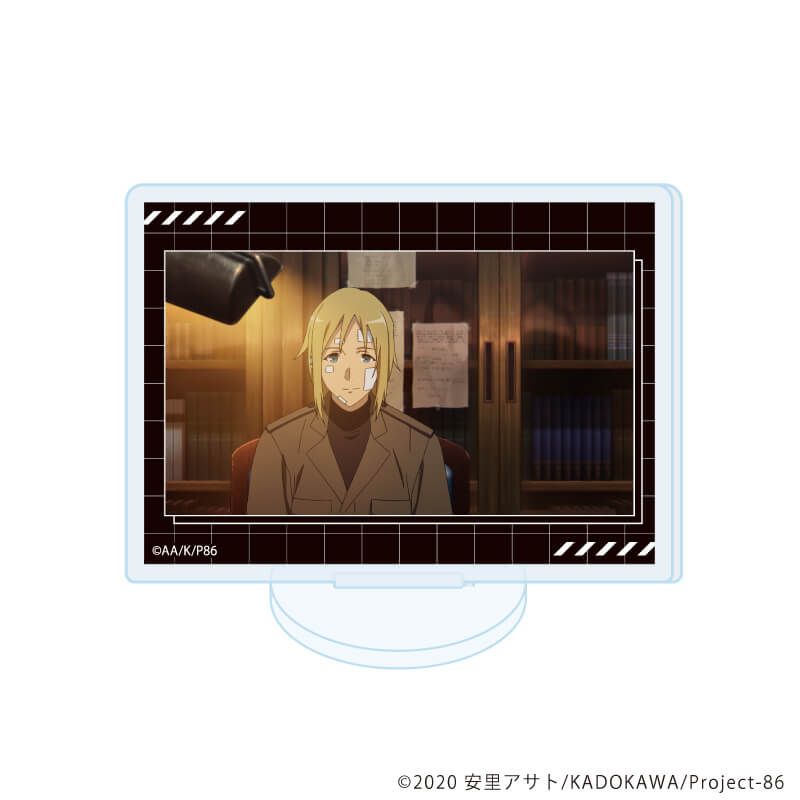 アクリルぷちスタンド「８６―エイティシックス―」02/コンプリートセット(全12種)(場面写イラスト)