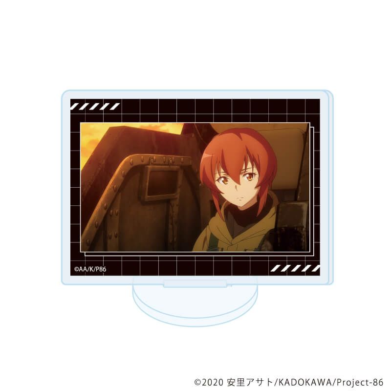 アクリルぷちスタンド「８６―エイティシックス―」02/コンプリートセット(全12種)(場面写イラスト)