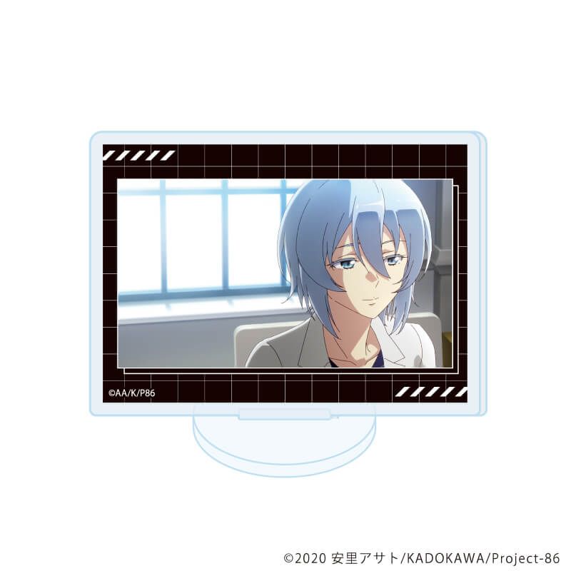 アクリルぷちスタンド「８６―エイティシックス―」02/コンプリートセット(全12種)(場面写イラスト)