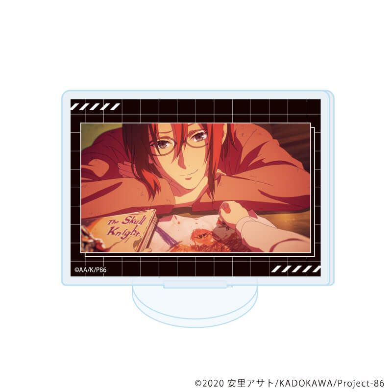 アクリルぷちスタンド「８６―エイティシックス―」02/コンプリートセット(全12種)(場面写イラスト)