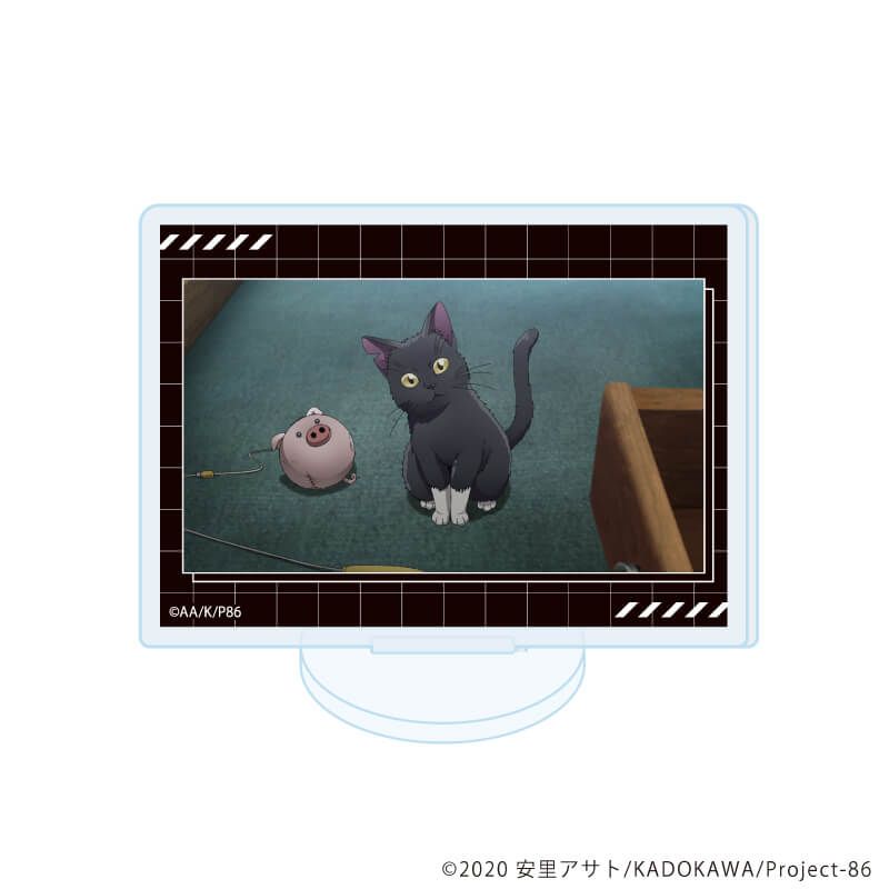 アクリルぷちスタンド「８６―エイティシックス―」02/コンプリートセット(全12種)(場面写イラスト)