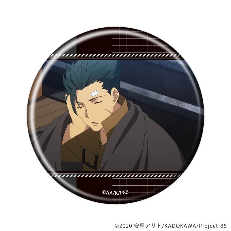 缶バッジ「８６―エイティシックス―」05/コンプリートセット(全12種)(場面写イラスト)