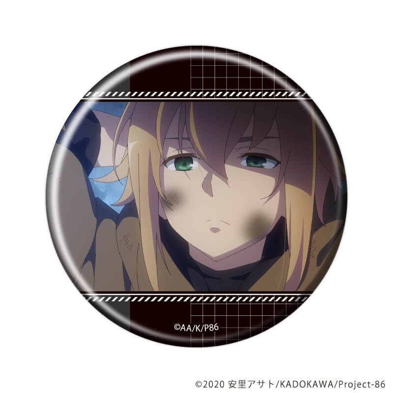 缶バッジ「８６―エイティシックス―」05/コンプリートセット(全12種)(場面写イラスト)