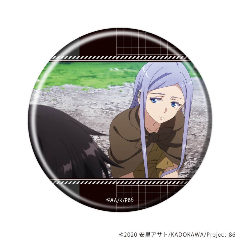 缶バッジ「８６―エイティシックス―」05/コンプリートセット(全12種)(場面写イラスト)
