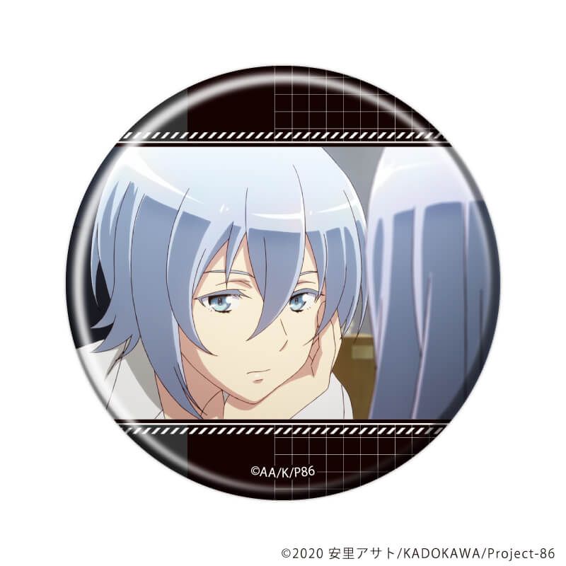 缶バッジ「８６―エイティシックス―」05/コンプリートセット(全12種)(場面写イラスト)