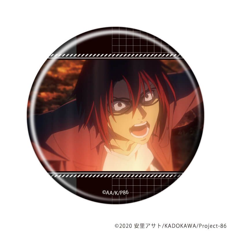 缶バッジ「８６―エイティシックス―」05/コンプリートセット(全12種)(場面写イラスト)