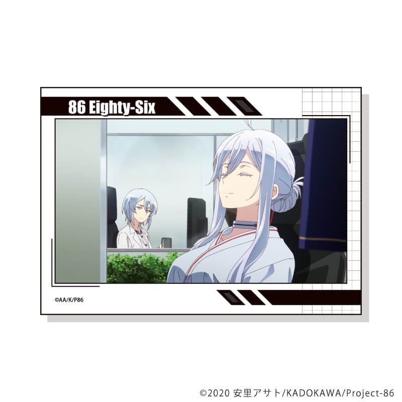 ミニフォト「８６―エイティシックス―」01/ブラインド(12種)(場面写イラスト)