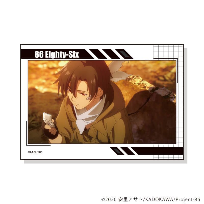 ミニフォト「８６―エイティシックス―」01/ブラインド(12種)(場面写イラスト)