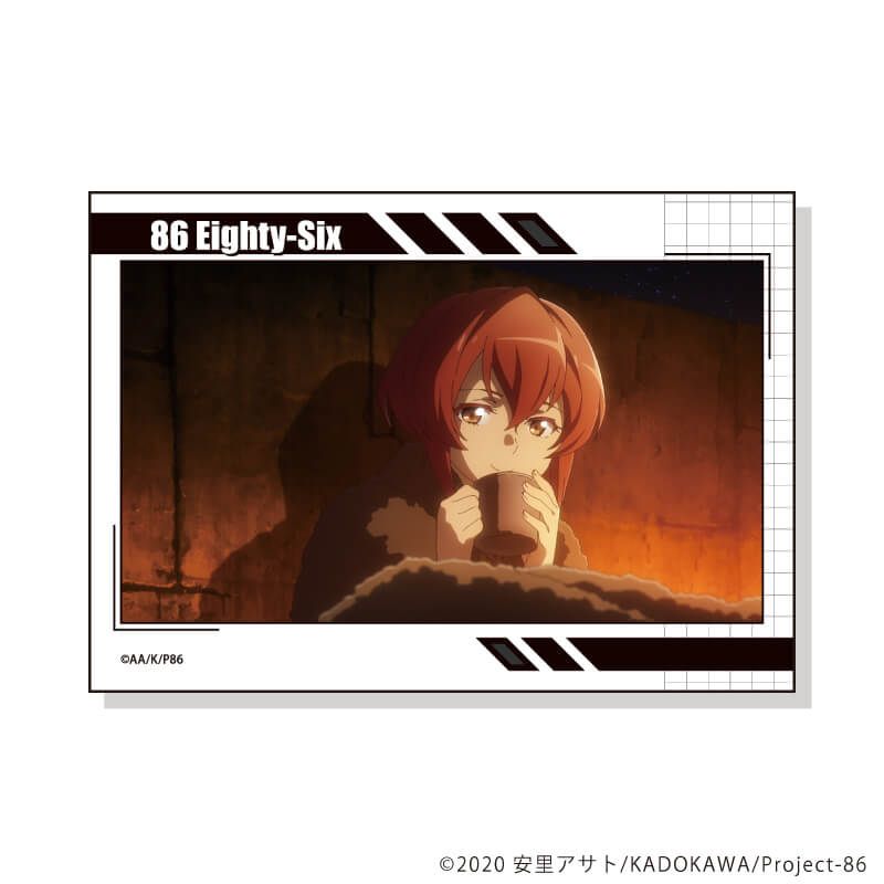 ミニフォト「８６―エイティシックス―」01/ブラインド(12種)(場面写イラスト)