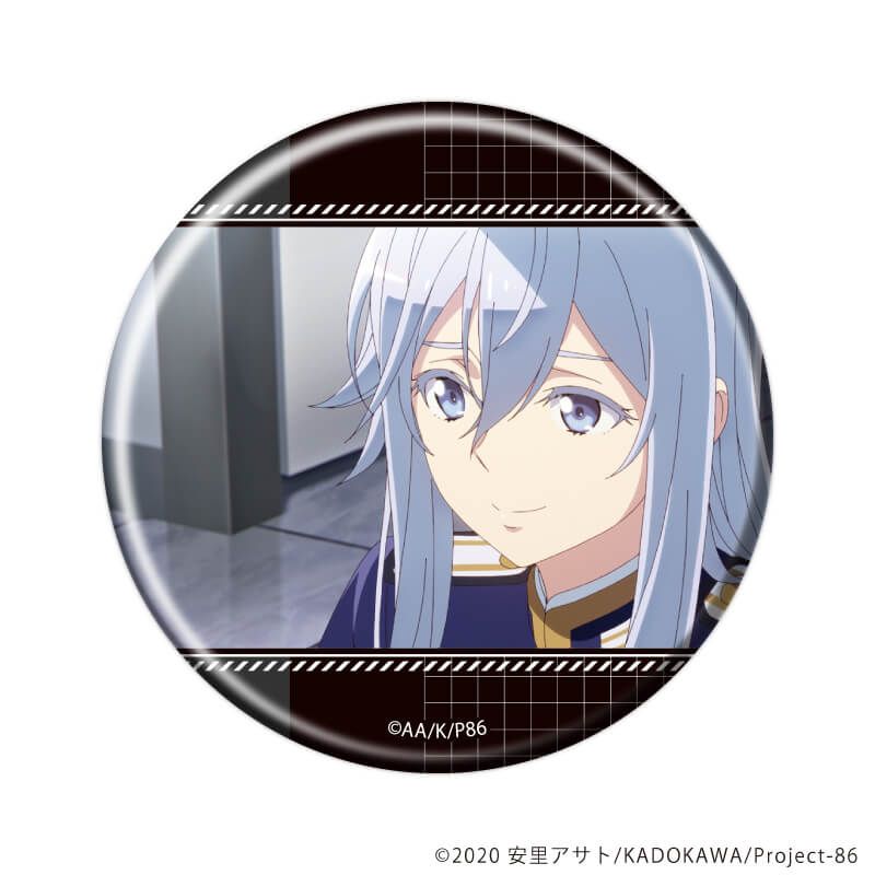 缶バッジ「８６―エイティシックス―」05/ブラインド(12種)(場面写イラスト)